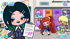 Aha World: Verhalen verzinnen screenshot