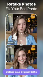AI Foto Generator, Verbeteren screenshot