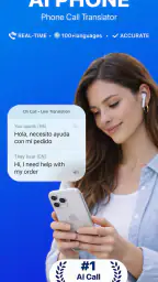 AI Call: Phone Call Translator 1