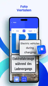 AI Cam Translate: tekst, stem screenshot
