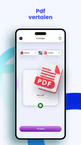 AI Cam Translate: tekst, stem screenshot