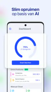 AI Cleaner: Telefoon opschonen screenshot