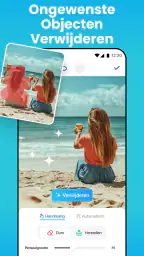 AI-Foto-Editor, Verwijderen 1