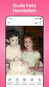 AI-Foto-Editor, Verwijderen screenshot