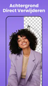 AI-Foto-Editor, Verwijderen screenshot