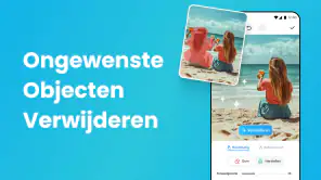 AI-Foto-Editor, Verwijderen screenshot