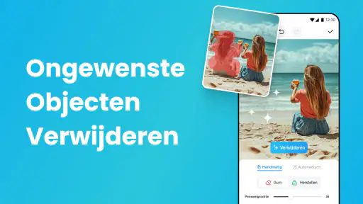 AI-Foto-Editor, Verwijderen 8