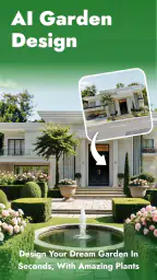 AI Garden Design Landscape Art 1