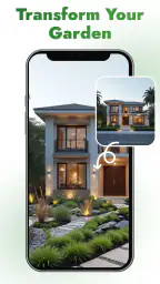 AI Garden Design Landscape Art 2