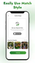 AI Garden Design Landscape Art 6