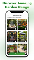AI Garden Design Landscape Art 8