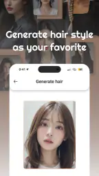 AI Hair Color Style Art Change 3