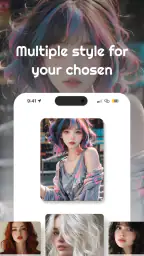 AI Hair Color Style Art Change 5