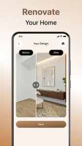 AI Home: AI-interieurontwerp screenshot