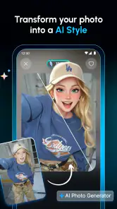 AI Hub: Photo, Video Generator screenshot