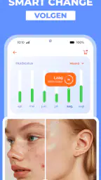 AI Huidmonitor scan - Skinive 6