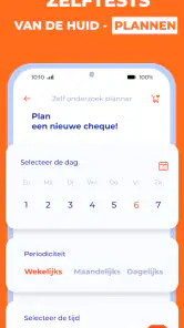 AI Huidmonitor scan - Skinive screenshot