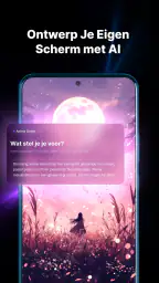 AI Oproepscherm & Randlicht 1