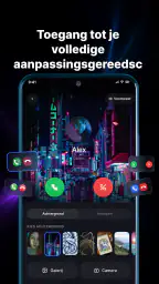 AI Oproepscherm & Randlicht 6