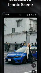 AI Photo Generator - AURA AI screenshot