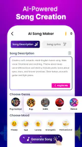 AI Video Maker With Music screenshot