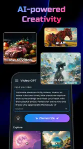AI-videogenerator: 3D FlixAI screenshot