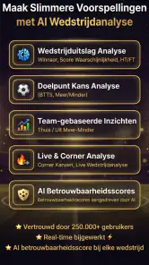 AI-voetbalvoorspellingen screenshot