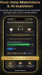 AI-voetbalvoorspellingen screenshot