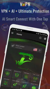 AI VPN - snelle, veilige VPN screenshot