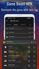 AI VPN - snelle, veilige VPN screenshot