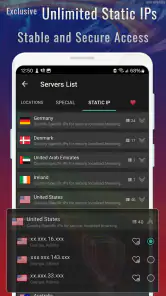 AI VPN - snelle, veilige VPN screenshot