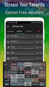 AI VPN - snelle, veilige VPN screenshot