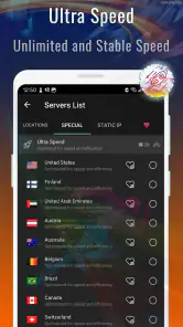 AI VPN - snelle, veilige VPN screenshot