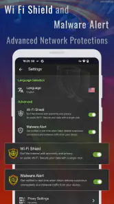 AI VPN - snelle, veilige VPN screenshot