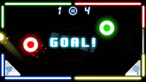 Airhockey Uitdaging screenshot