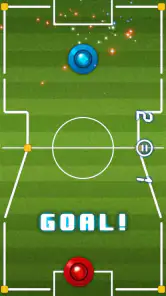 Airhockey Uitdaging screenshot