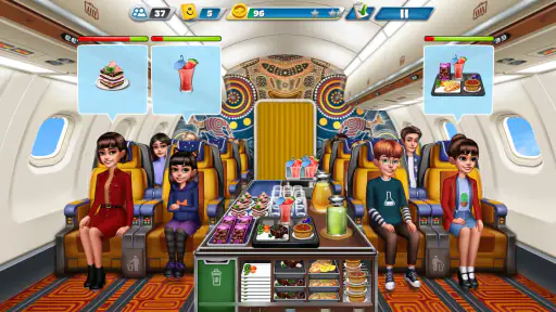 Airplane Chefs - Cooking Game 6