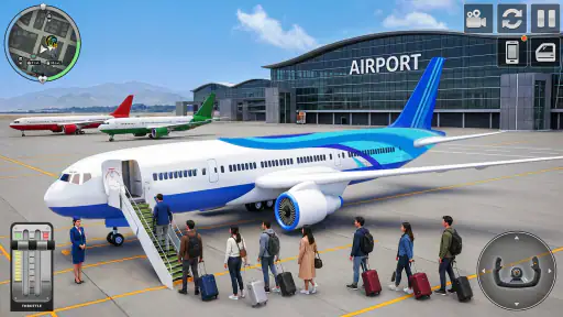 Airplane Flying Jet Simulator 1