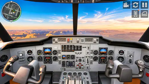 Airplane Flying Jet Simulator 4