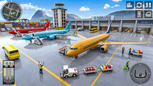 Airplane Flying Jet Simulator 7