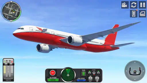 Airplane Flying Jet Simulator 8