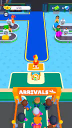 Airport Idle 1