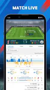 AiScore - Live Sports Scores screenshot