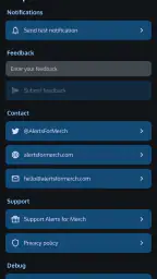Alerts for Merch 5