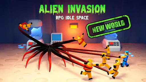 Alien Invasion: RPG Idle Space 8