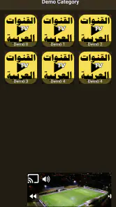 All Arabic Channels Live TV screenshot