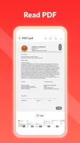 All PDF: Read, Edit & Convert screenshot