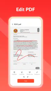 All PDF: Read, Edit & Convert screenshot