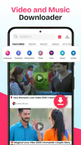 All video Downloader screenshot