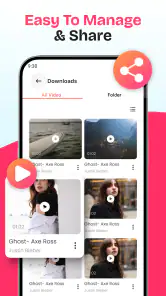 All video Downloader screenshot